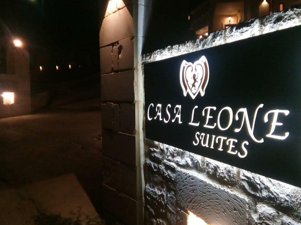 Casa Leone Suites Σταλός Εξωτερικό φωτογραφία